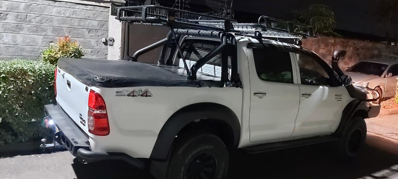 4WD Vehicle