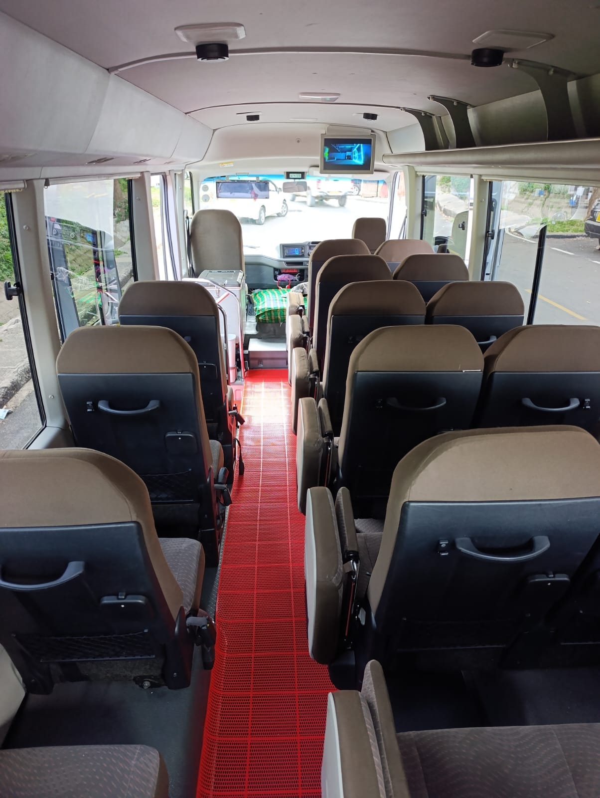 22-Seater Bus