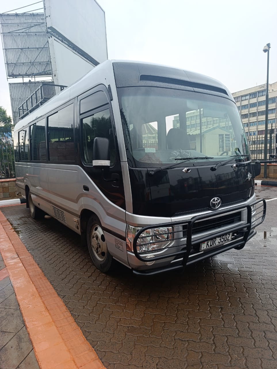 22-Seater Bus