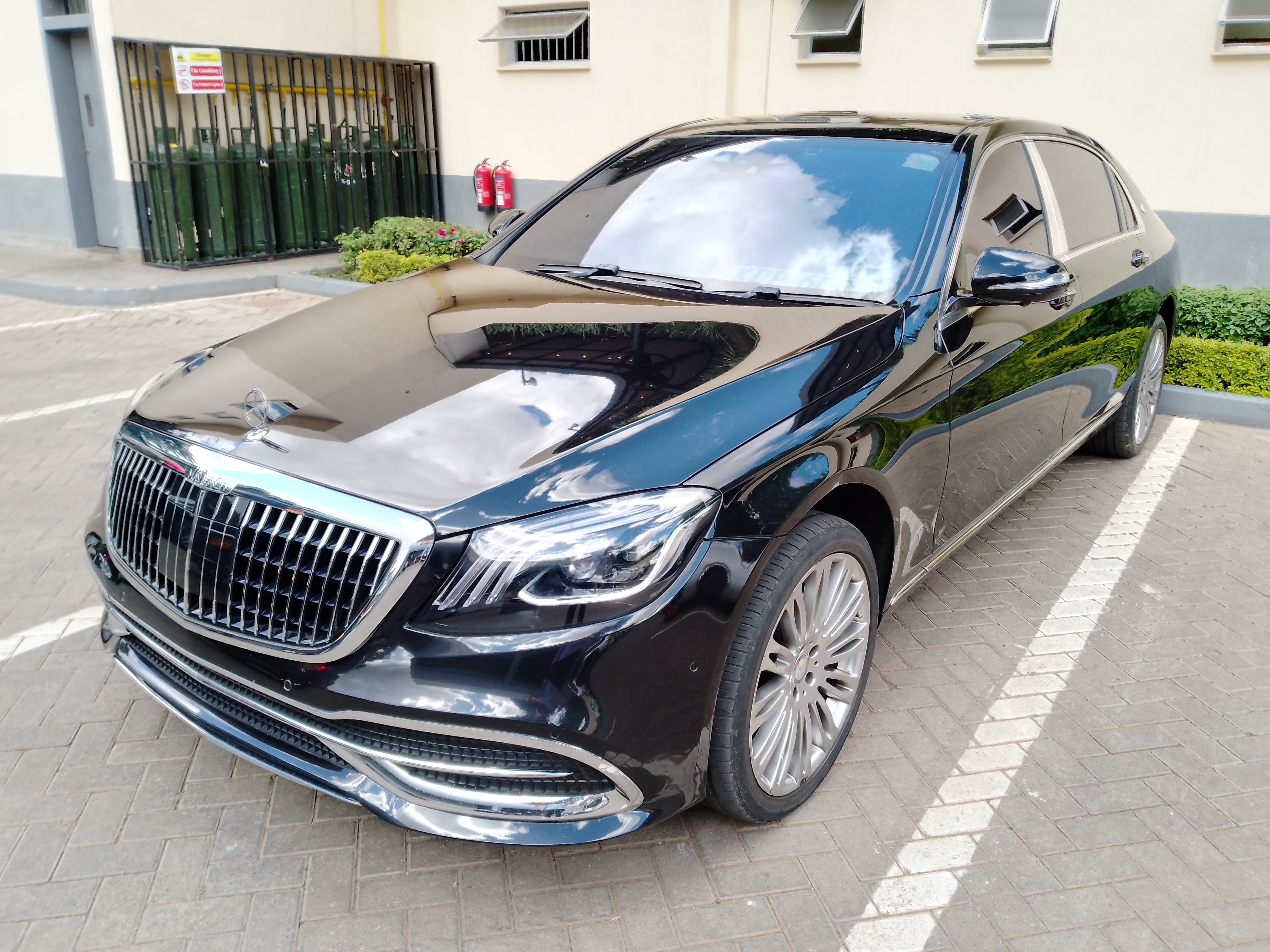 Mercedes Maybach