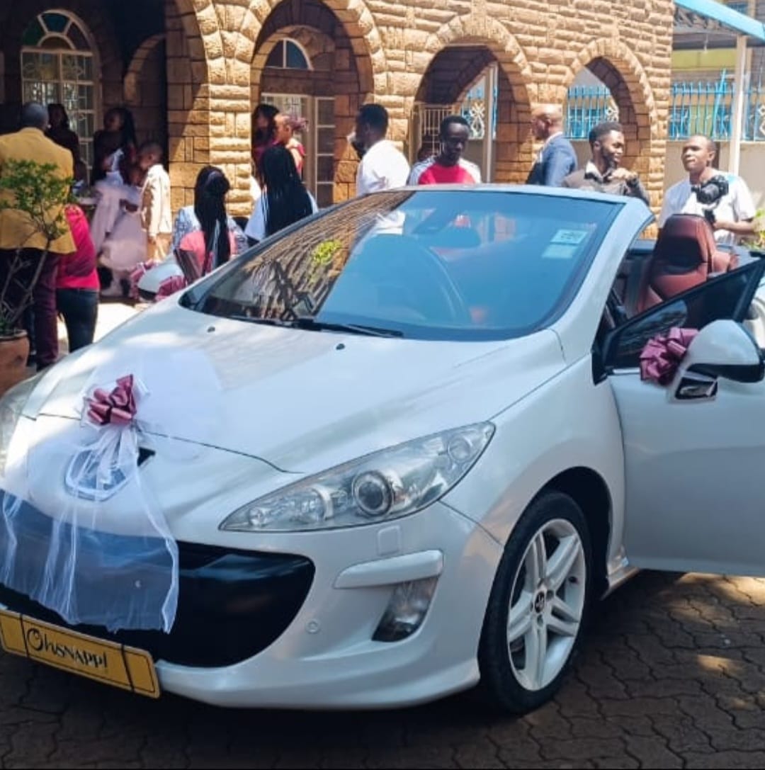 Peugeot Convertible