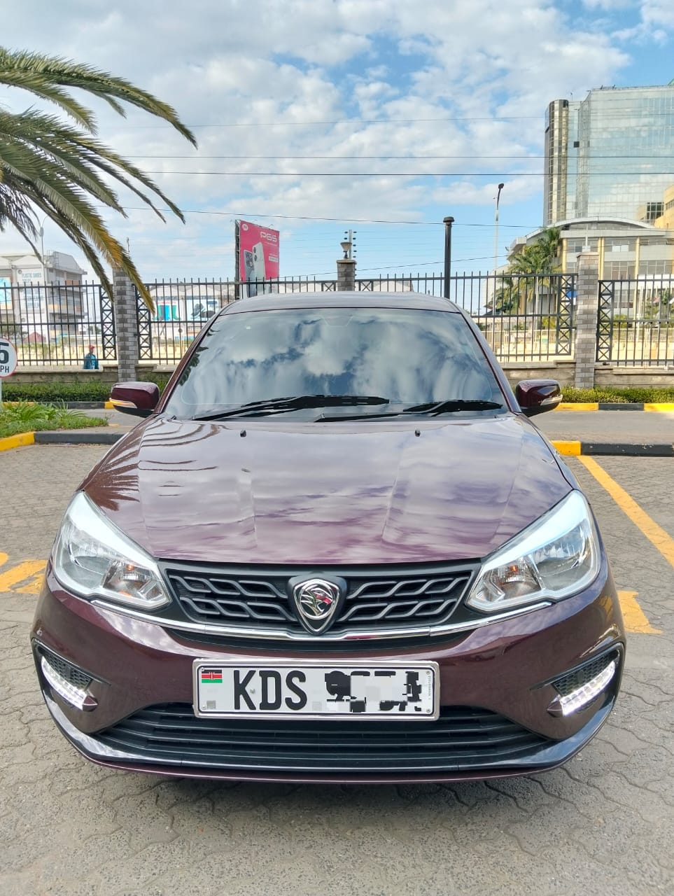 Saloon Car