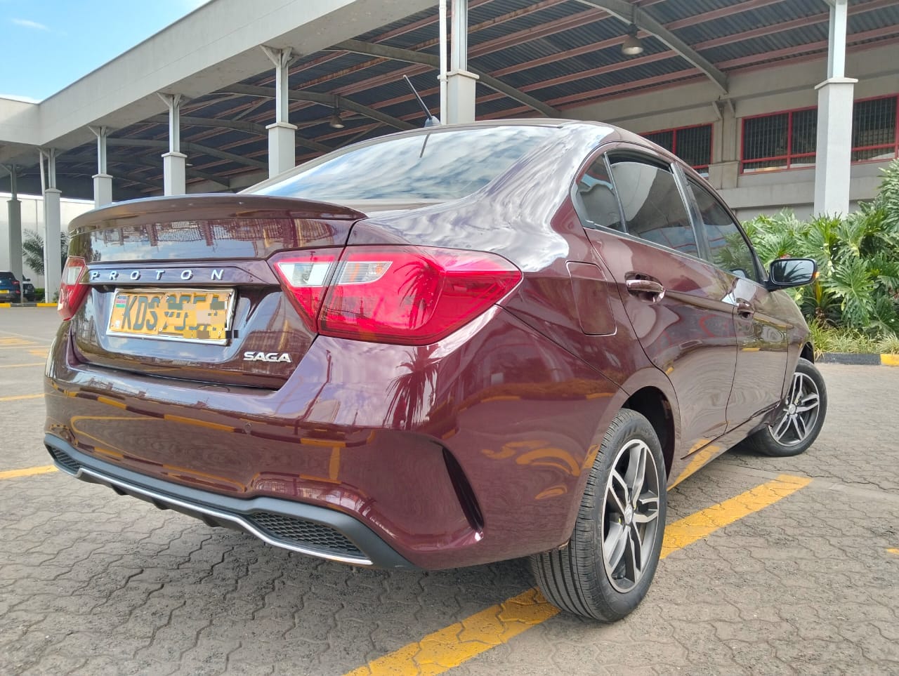 Saloon Car